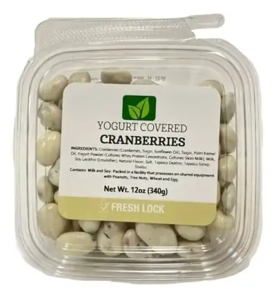 Torn And Glasser K Cranberries Yogurt