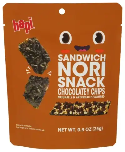 Hapi Seaweed Sndwch Choc