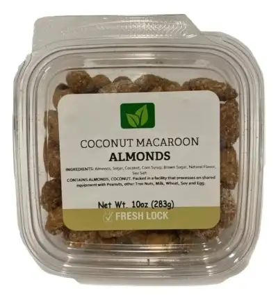 Torn And Glasser K Almonds Coconut Macaroon