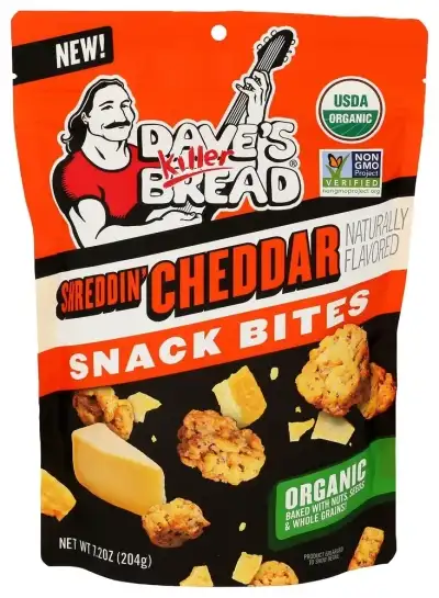 Daves Killer Bread Bites Gran Shrdn Cheddar