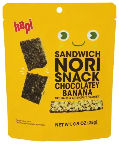 Hapi Seaweed Sndwch Bnna Choc