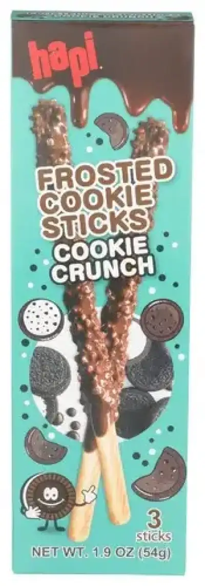 Hapi Cookie Frstd Sticks Crnch