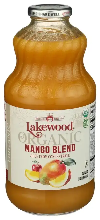 Lakewood Juice Mango Organic