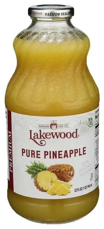 Lakewood Juice Pineaple Pure