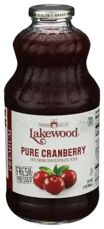 Lakewood Juice Cranberry Pure