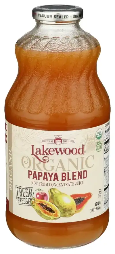 Lakewood Juice Papaya Organic