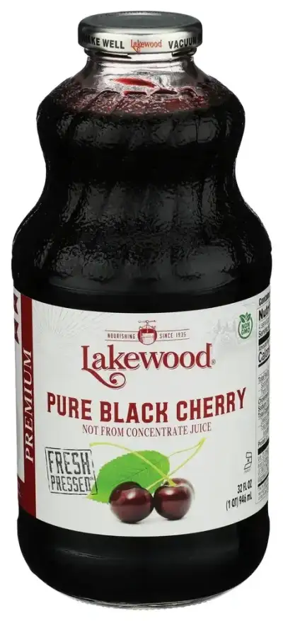 Lakewood Juice Blk Cherry Pure