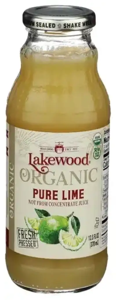 Lakewood Juice Lime Pure Organic