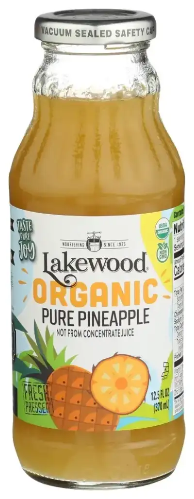 Lakewood Juice Pneaple Pure Organic