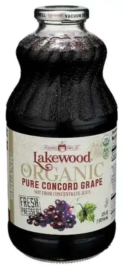 Lakewood Juice Grape Concord Organic