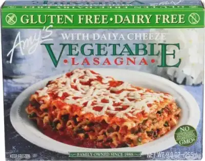Amys Lasagna Df Veg Organic