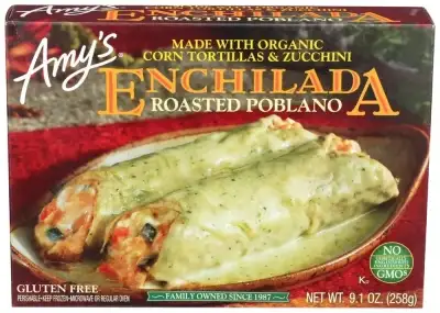 Amys Entree Enchilada Poblano