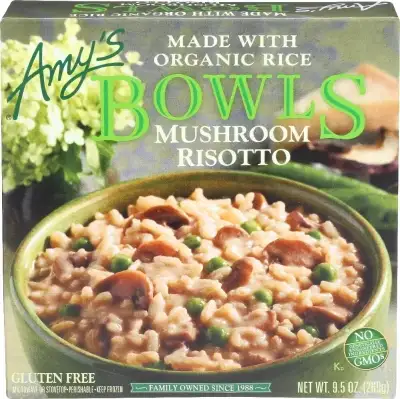 Amys Bowl Mshrm Ristto  Organic
