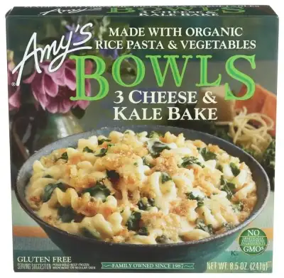 Amys Bowl  3 Chse Kle Bke Organic