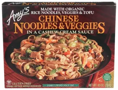 Amys Meal-Noodles&Vegtbl Oi  9.5 Oz