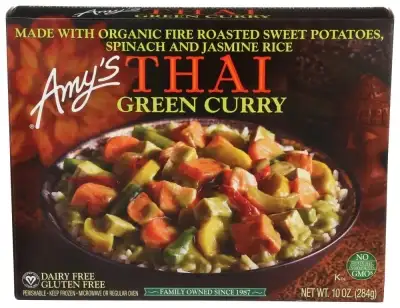 Amys Meal-Thai Green Curry Oi 10 Oz