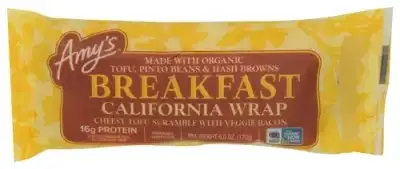 Amys Wrap Breakfst California