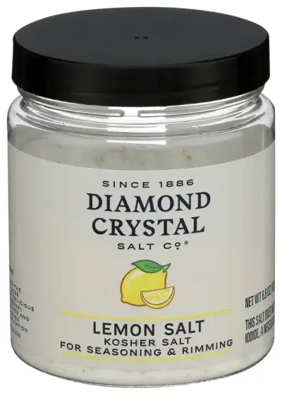 Diamond Crystal Salt Lemon