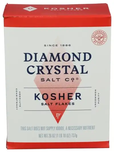 Diamond Crystal Salt Flakes