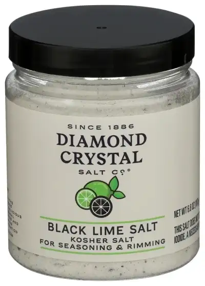Diamond Crystal Salt Black Lime