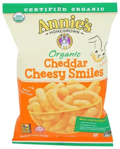 Annies Homegrown Puffs Cheesy Agd Cheddar