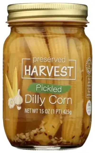 Preserved Harvest Corn Pickled Dilly