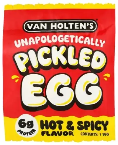 Van Holtens Egg Pickled Hot Spicy