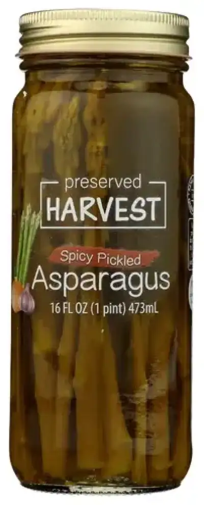 Preserved Harvest Asparagus Spicy Pickled