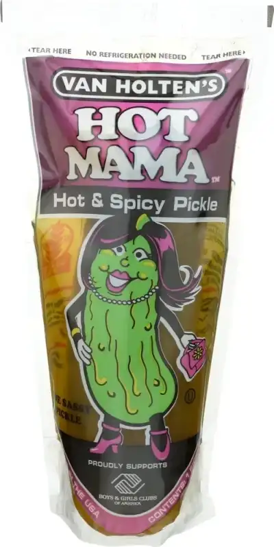 Van Holtens Pickle Hot Mama In A Pouch