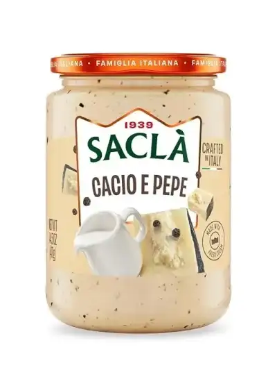 Sacla Sauce Cacio E Pepe