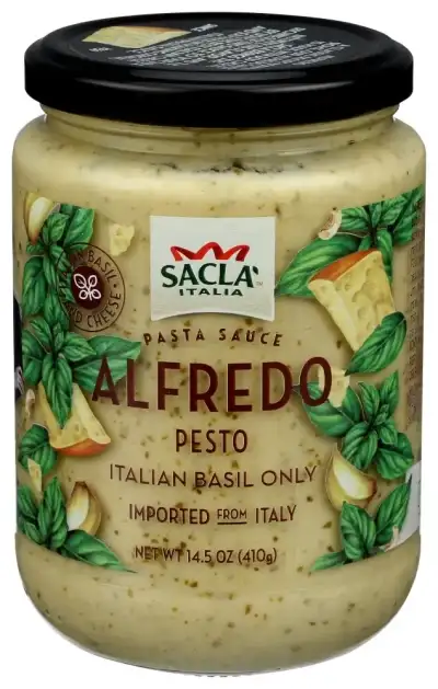 Sacla Sauce Alfredo Pesto