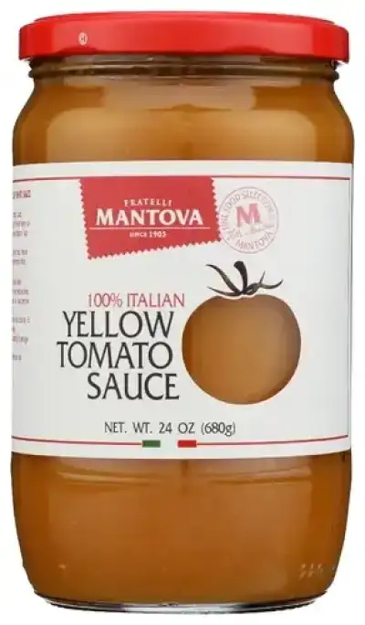 Mantova Sauce Yellow Tomato