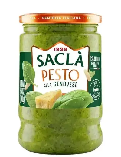 Sacla Pesto Basil Genovese