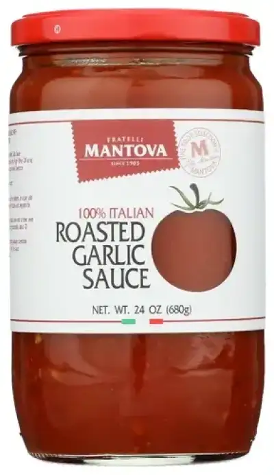 Mantova Sauce Roasted Garlic