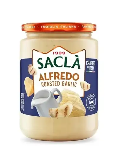 Sacla Sauce Alfrdo Rstd Garlic