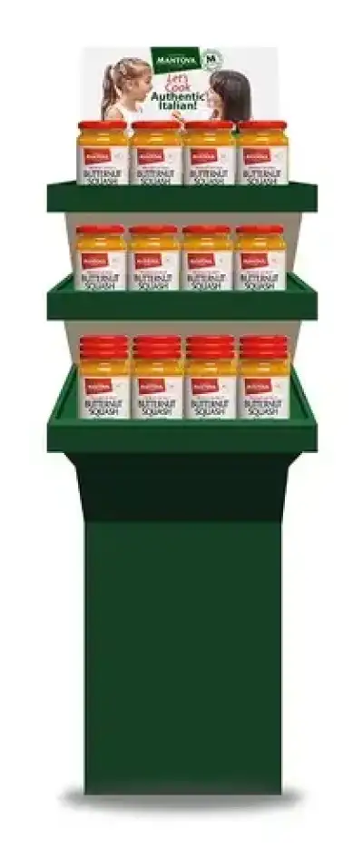 Mantova Sauce Btrnut Sqsh 36 Dsp