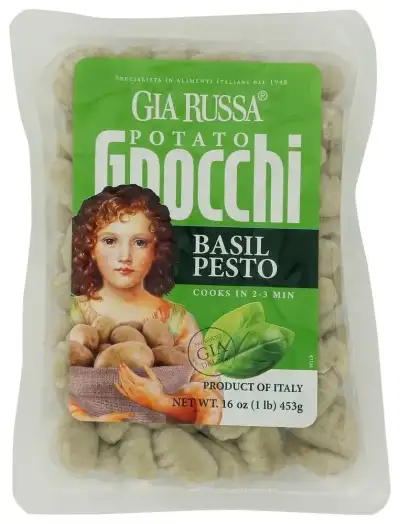 Gia Russa Gnocchi Pto Basil Pesto