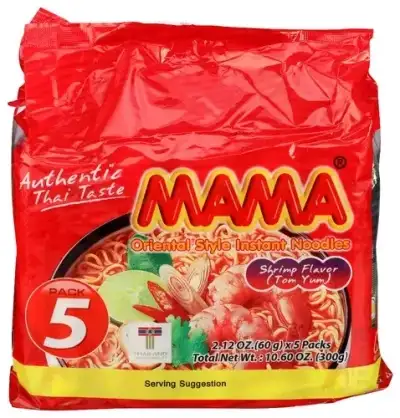 Mama Noodles Shrmp Fam Pk 5Pk