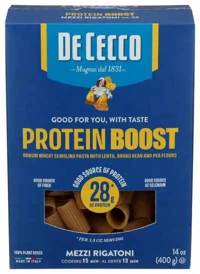 De Cecco Pasta Mezzi Rigatoni Prtn