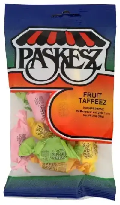 Paskesz Taffy Fruit
