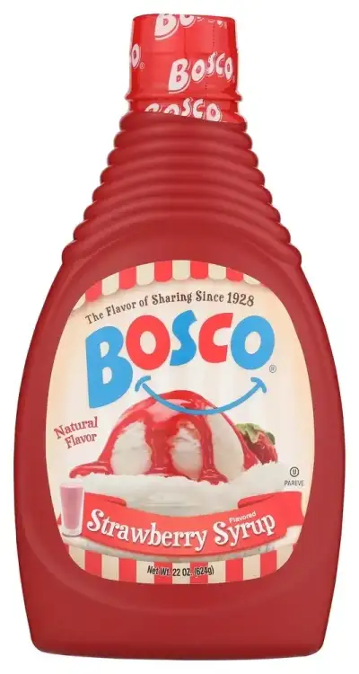 Bosco Syrup Strawberry