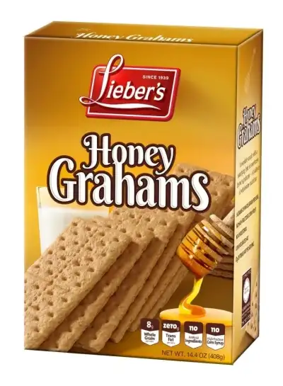 Liebers Graham Crackers Honey