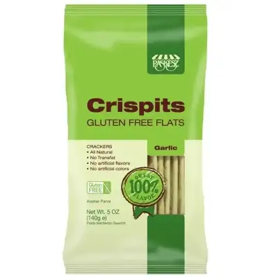 Paskesz Crisp Its Garlic Flats