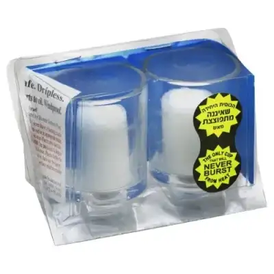 Shraga Candle Neronium Cup 2Pc