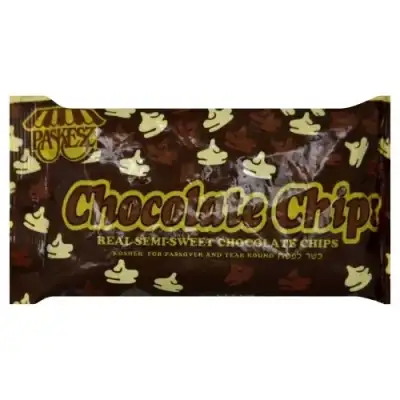 Paskesz Chocolate Chip Semi Swt