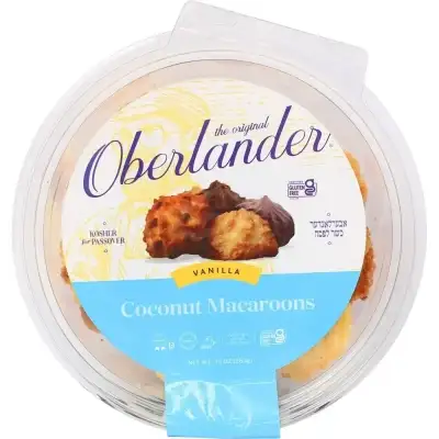 Oberlander Cookie Mcroon Cocnt Vanla