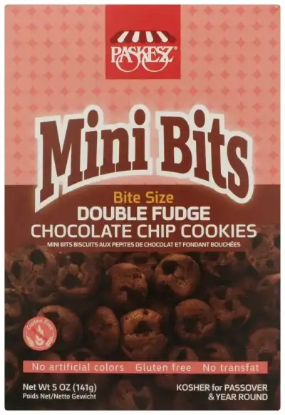 Paskesz Fudge Mini Bites Dble Fdg