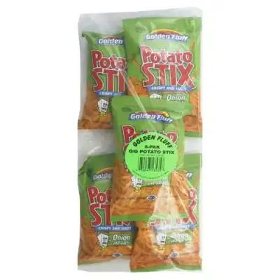 Golden Fluff Potato Stx Onion Grlc 5Pck
