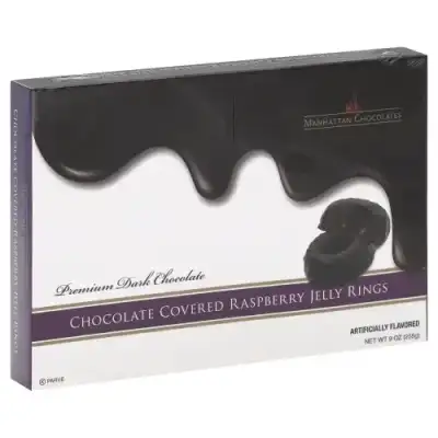Manhattan Jelly Ring Rsp Chocolate Cvrd