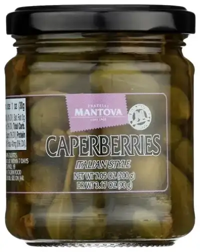 Mantova Caperberries
